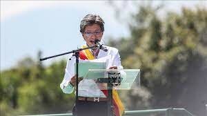 Posesión Claudia López como Alcaldesa de Bogotá