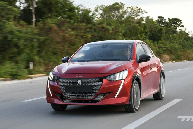 Lanzamiento del PEUGEOT 208