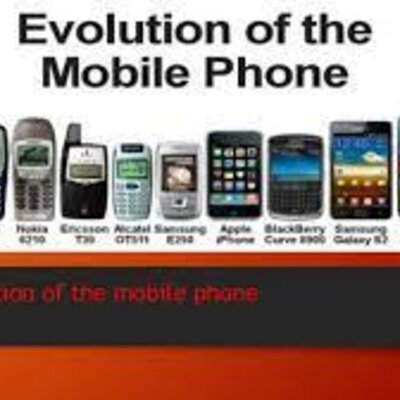 Timeline: Evolution of the Mobile Phone