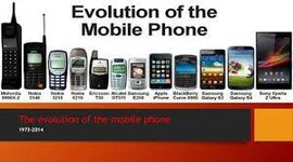 Timeline: Evolution of the Mobile Phone