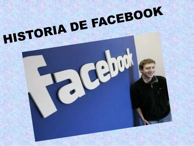 Aparición de Facebook, similar a la web 2.o