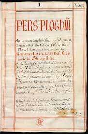 Poems of Piers Plowman