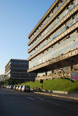 Construcción de Ciudad Universitaria