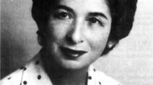 Rebeca Cherep de Guber Se convierte en Directora del Instituto de Calculo.