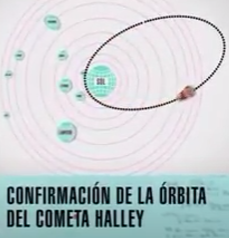 El grupo de análisis numérico y la confirmación de la orbita del cometa Halley