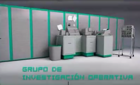El grupo de Investigación Operativa