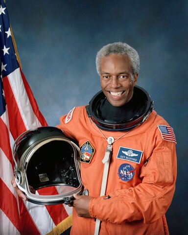 First African American in space