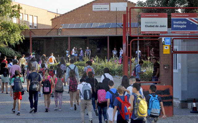 Vaig entrar a l'institut