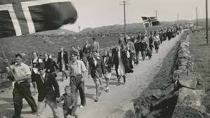 Andre verdenskrig sluttet