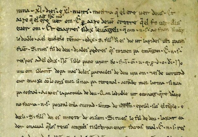 Primers textos en català (S.X-XI)