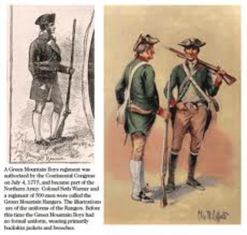 The Green Mountain Boys