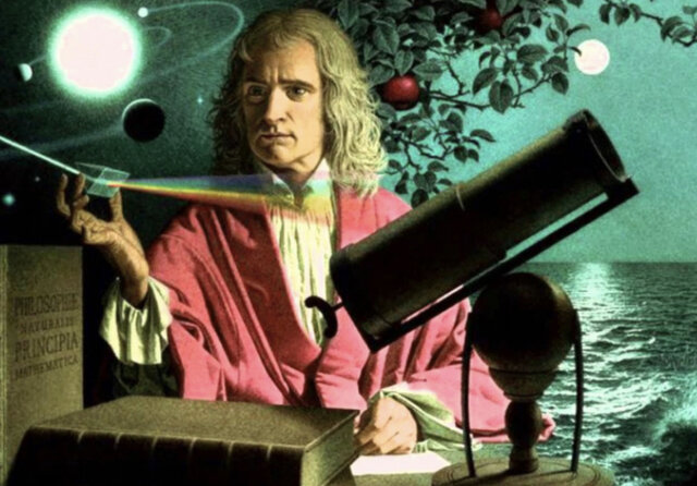 Isaac Newton.