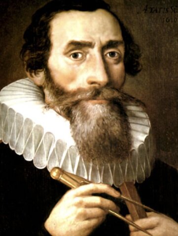 Johannes Kepler.