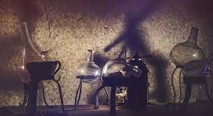 Separació de la química de la alquímia