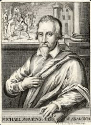 Miquel Servet.