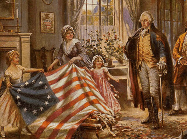 The United States of America becomes independent from England