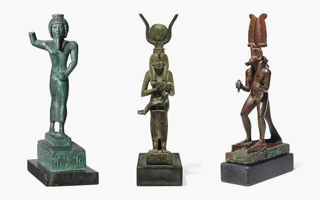 Bronze working introduced to Egypt