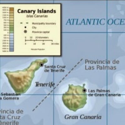 Timeline: Línea del tiempo historia de Canarias
