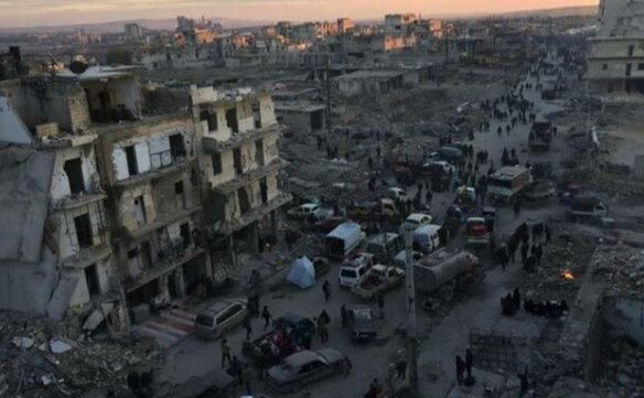 Beginning of the civil war in Syria