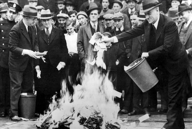 Wall Street Crash of 1929