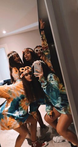 Kuadrilla sortu zen ❤️