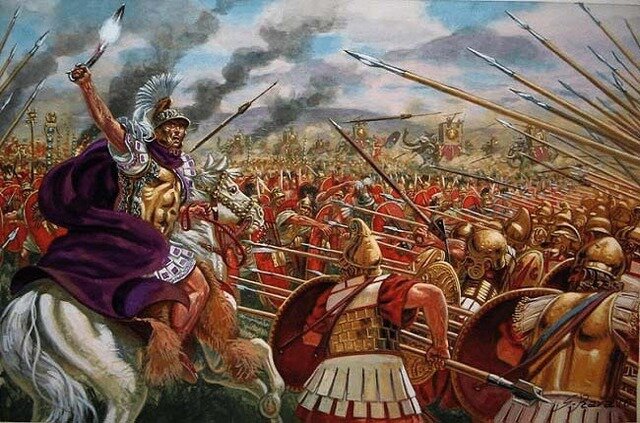 The Senate declares Caesar an enemy of Rome. Julius Caesar crosses the Rubicon with his troops and marches on Rome: start of the civil war.