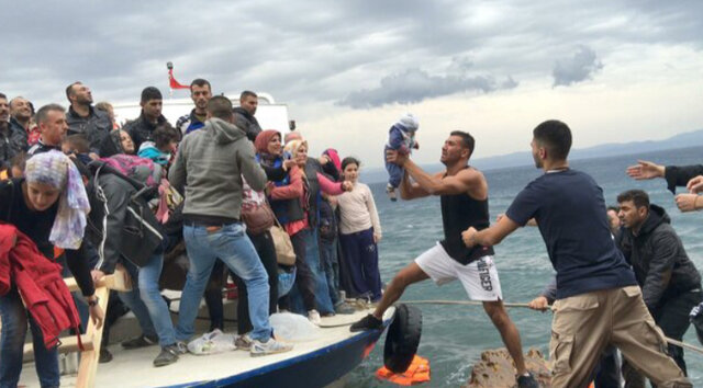 Refugee crisis in Europe