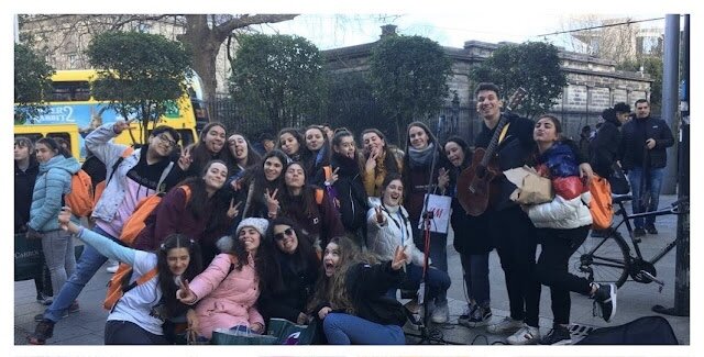 Bidaia klasekideekin: Irlanda 🇮🇪☘️