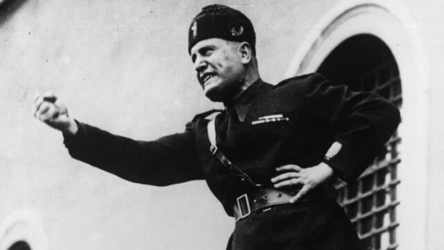 Mussolini/ Fascist Takeover of Italy