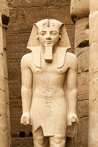 Reign of Ramesses II (The Great) in Egypt