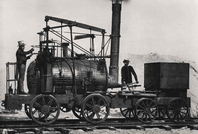 Den industrielle revolusjonen starter