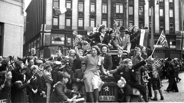 Når 2. verdenskrig tok slutt