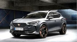 Timeline: cupra formentor