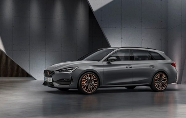 la primera inauguración del cupra como marca