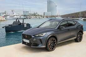 cupra lanzo un yate y el cupra formentor