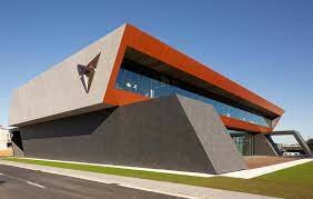 la nueva sede del cupra garage