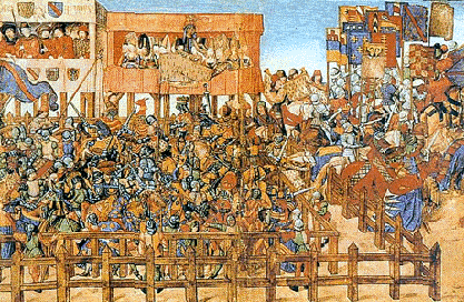 beggining of the middle ages 476