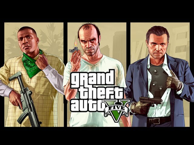 Grand Theft Auto V