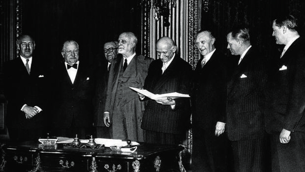 Tractat de París del 1951