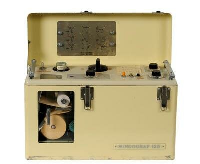 Mingograf - Primeira impressora de Jato de Tinta