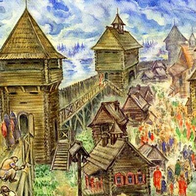 Timeline: Возникновение Древнерусского государства