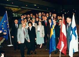 Adhesions de Suècia, Finlandia i Austria, 1995