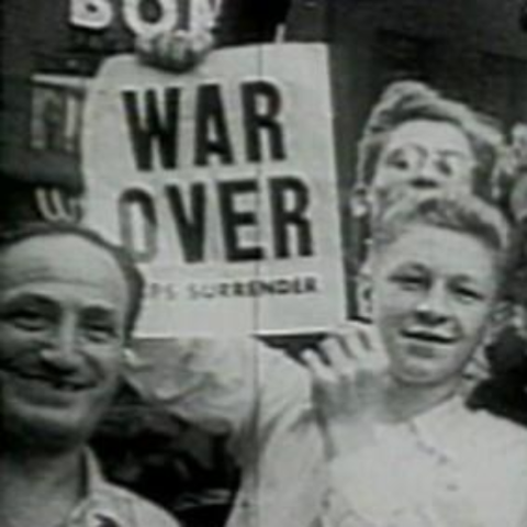 Andre verdenskrig slutter