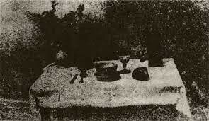 Primeras imágenes sobre papel