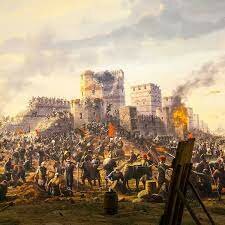 Event of the middle ages