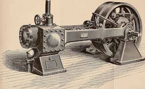 First Stationary Steam Engine