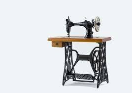 Maquina de coser.