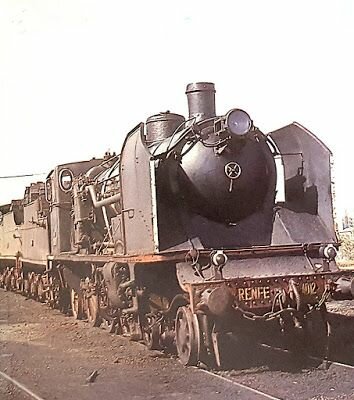 Locomotora.