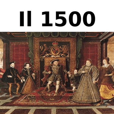 Timeline: Il 1500