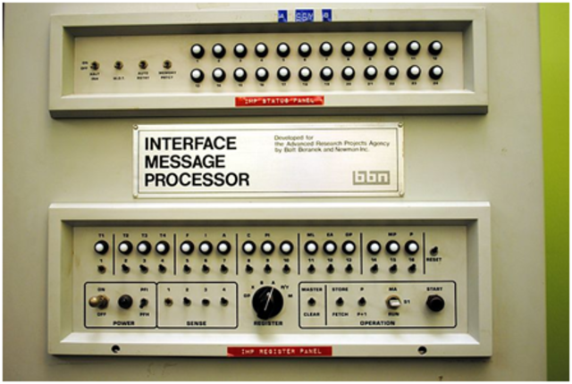 Interface Message Processor de Leonard Kleinrock